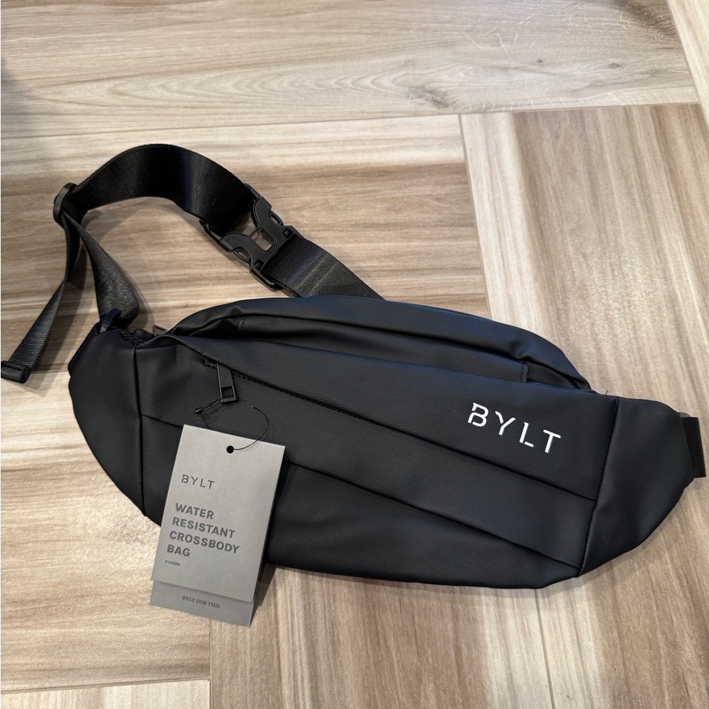 Bylt Black Crossbody Bag